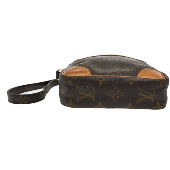 LOUIS VUITTON Danube Shoulder Bag Monogram Leather Brown France - Picture 5 of 16